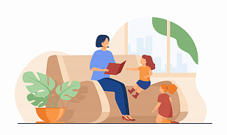 Поощрение и наказание как способ общения с ребенком.