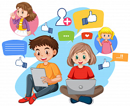 Дети в социальных сетях: опасности и возможности