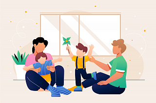 Воспитание ребенка. Построже или помягче?