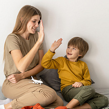 Тема Головоломка: О чем поговорить со своим ребенком?