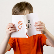 Развод и ребёнок.