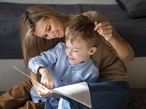 Как провести время с детьми интересно и полезно