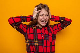 Десткие истерики при аутизме