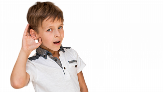 Что слышит ребёнок?