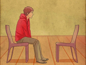 Как перестать жевать мысленную жвачку? Сядьте на стул.