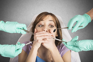 Дентофобия. Как перестать бояться стоматологов?